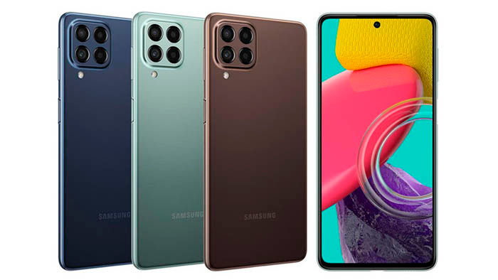 Samsung Galaxy M53 5G precio y fecha de lanzamiento