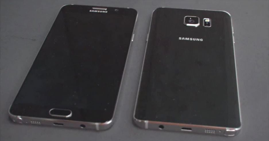 Samsung Galaxy Note 5 fotos filtradas