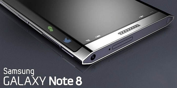 Galaxy Note 8 tendría una doble cámara con sensores de 12 y 13 megapíxeles