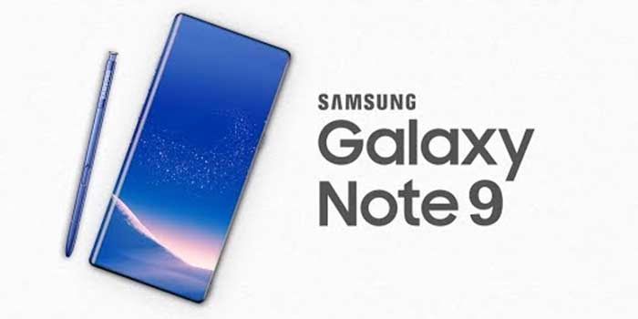 Samsung Galaxy Note 9 rumores