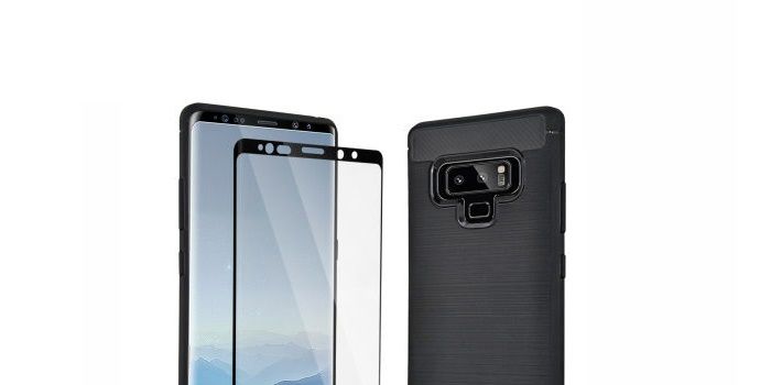 Samsung Galaxy Note 9 diseño filtrado con fundas