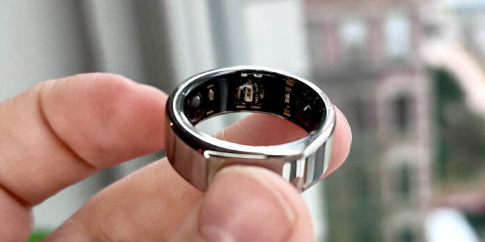 Samsung Galaxy Ring reloj inteligente patentado