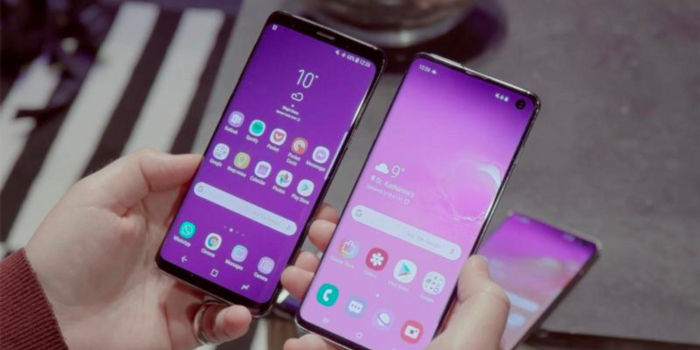 Samsung Galaxy S10 vs Samsung Galaxy S9