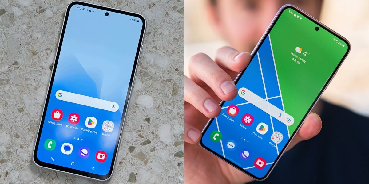 Samsung Galaxy S23 FE vs Galaxy S23 comparativa pantalla