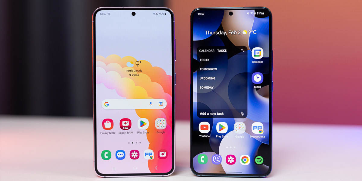 Samsung Galaxy S23 vs Galaxy S22 diferencias diseño y pantalla