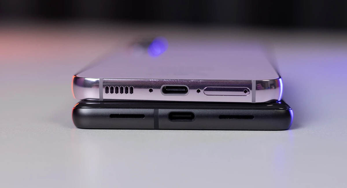 Samsung Galaxy S23 vs Google Pixel 7 comparativa baterias