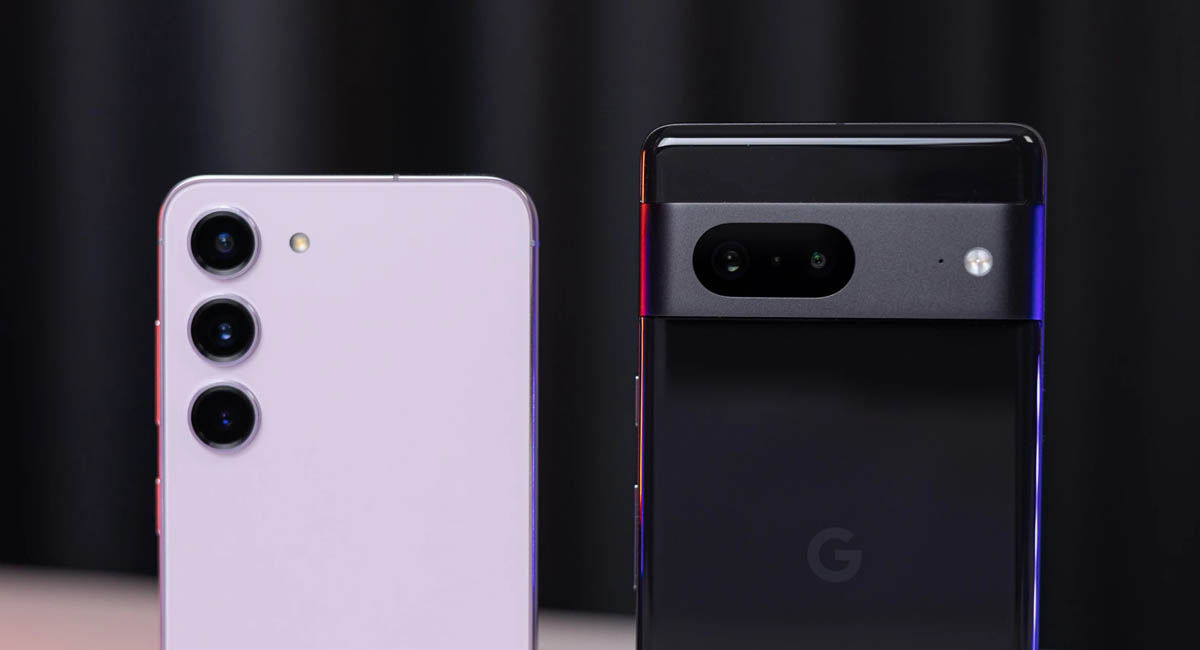 Samsung Galaxy S23 vs Google Pixel 7 comparativa camaras
