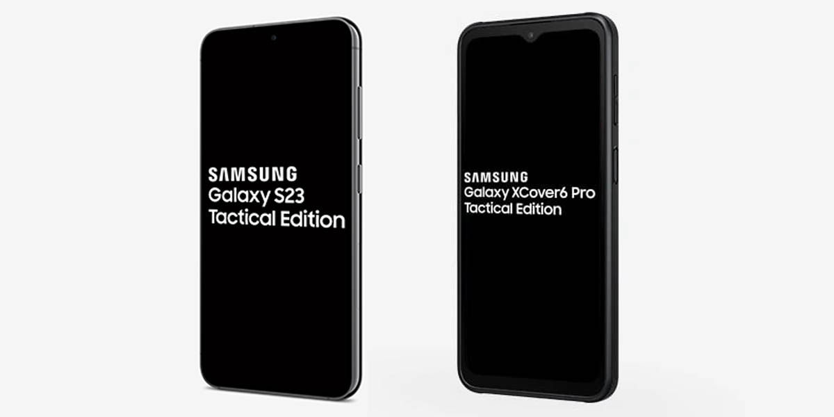 Samsung Galaxy S23 y Galaxy XCover 6 Pro Tactital Edition precio disponibilidad