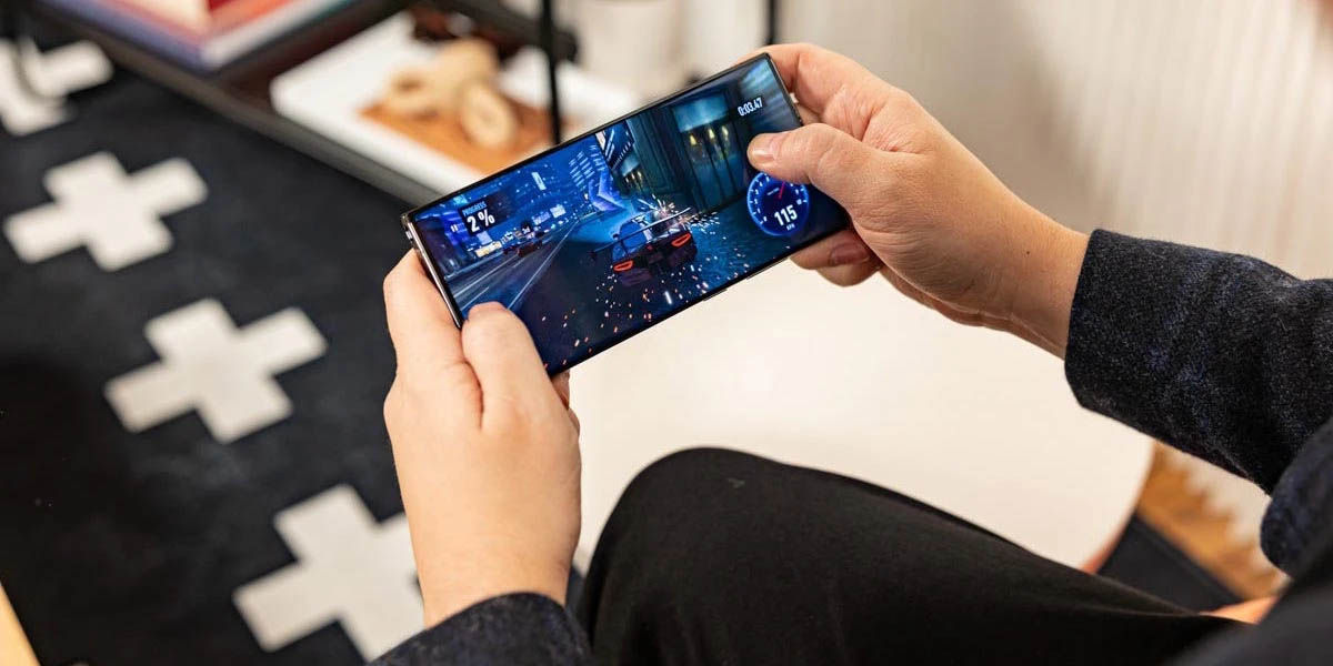 Samsung Galaxy S24 Ultra juegos triple A nativos