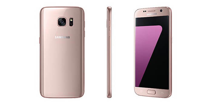 Samsung Galaxy S7 Rosa