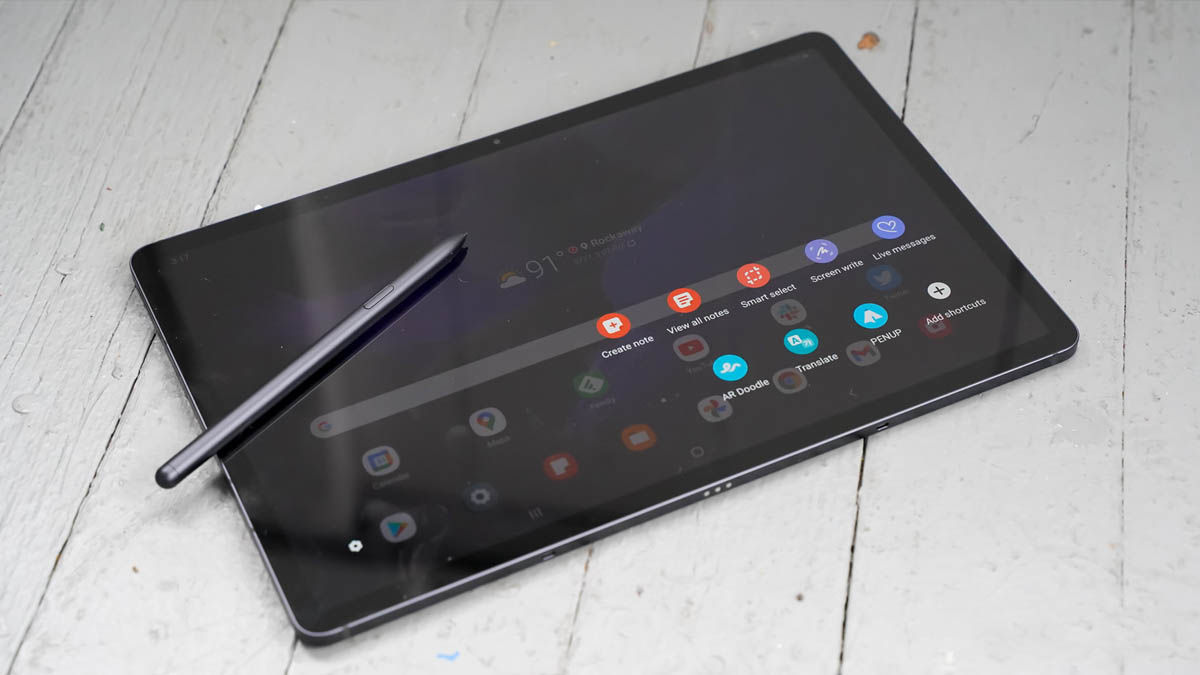 Samsung Galaxy Tab S7 FE tablet mejor bateria y conectividad 5G android 2023
