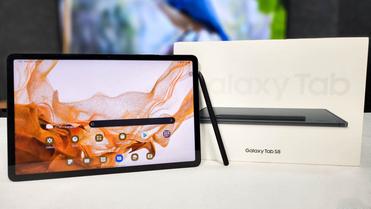 Samsung Galaxy Tab S8 mejor tablet gama premium 2023