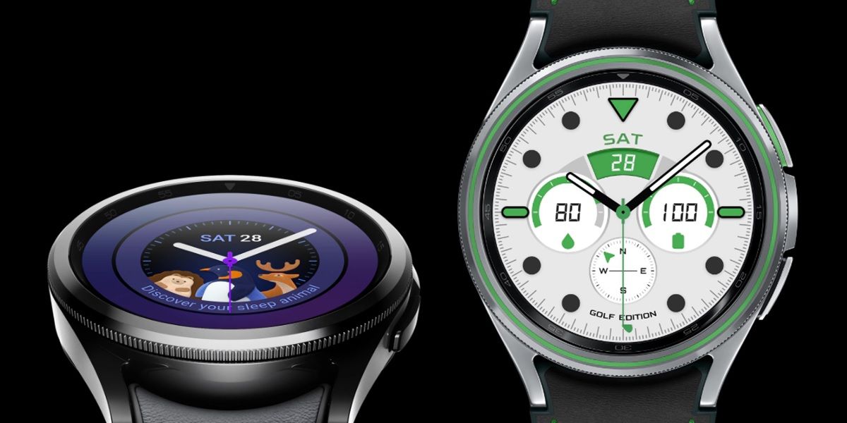 Samsung Galaxy Watch 6 Classic Golf Edition reloj inteligente