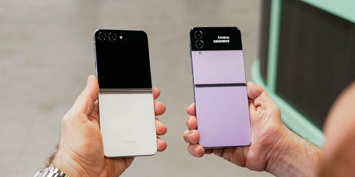 Samsung Galaxy Z Flip 5 vs Galaxy Z Flip 4 comparativa diseños