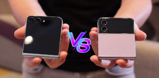 Samsung Galaxy Z Flip 5 vs Galaxy Z Flip 4 comparativa especificaciones