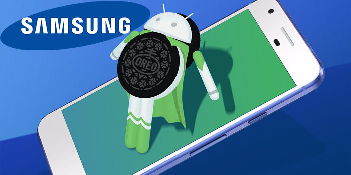 Samsung Galaxy actualizar a Oreo