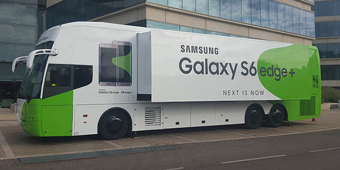 Samsung Galaxy anuncio