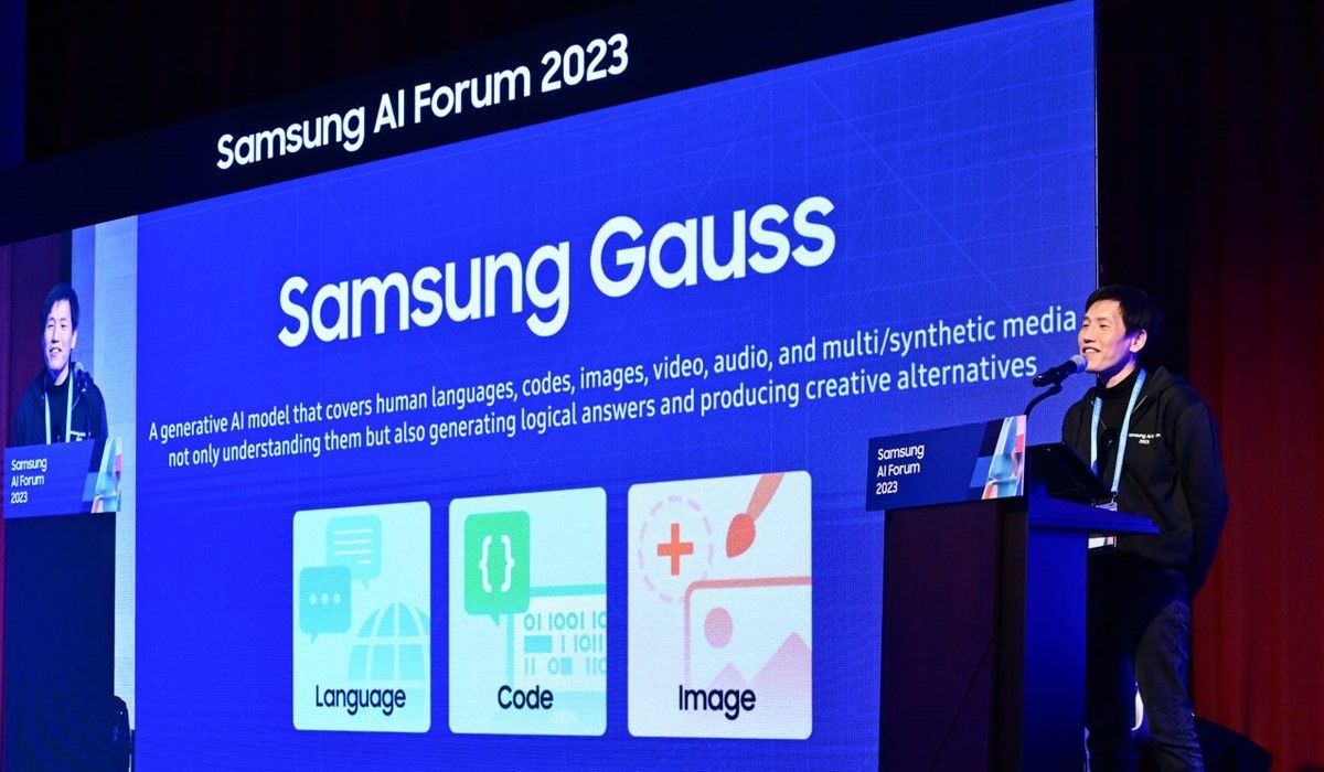 Samsung Gauss, la nueva estrella de la IA generativa