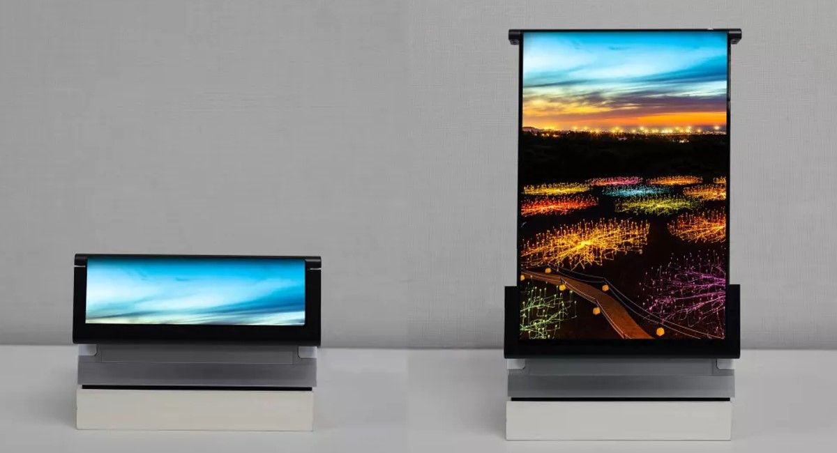 Samsung Rollable Flex, el futuro de los monitores enrollables