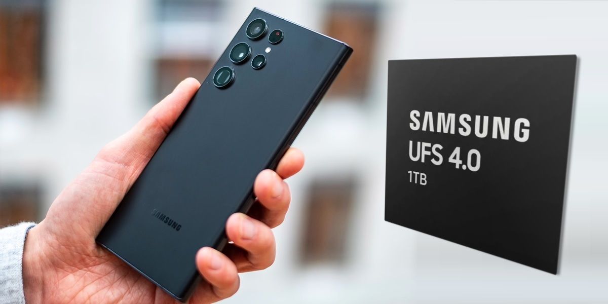 Samsung UFS 4.0 la memoria mas rapida y eficiente para moviles