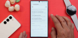 Auto Blocker: la nueva app de Samsung para proteger tu móvil