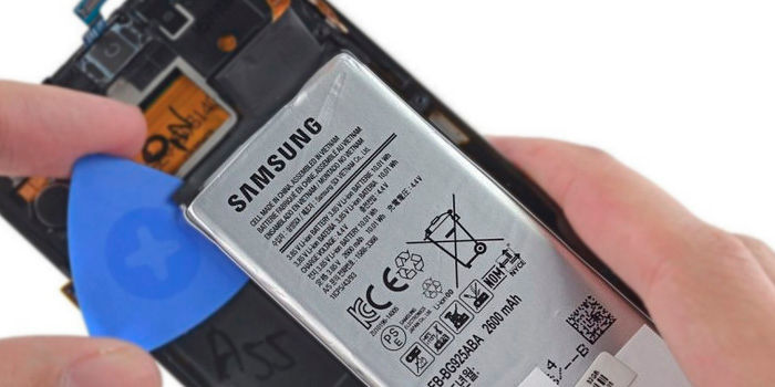 Samsung bateria ifixit
