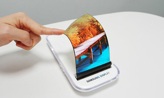 Samsung crea una pantalla irrompible