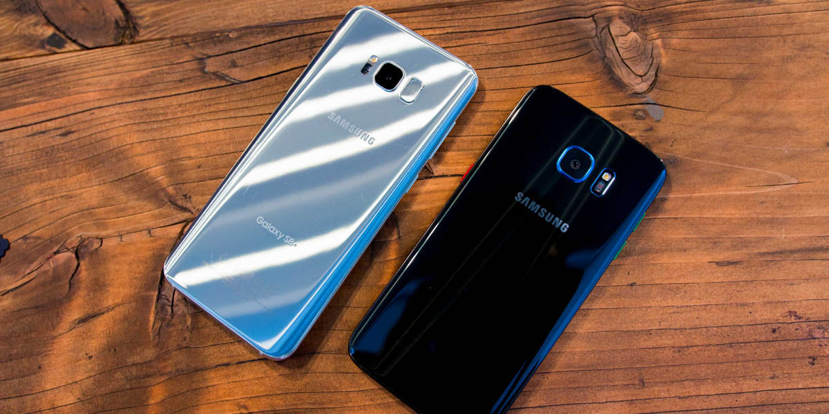 Samsung galaxy s7 y s8 actualizacion 2022