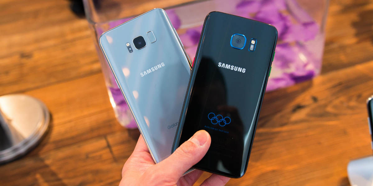 Samsung galaxy s7 y s8 actualizacion GPS sorpresa 2022