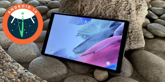 Android 14 aterriza en la Galaxy Tab A7 Lite bajo la capa de personalización One UI 6.0