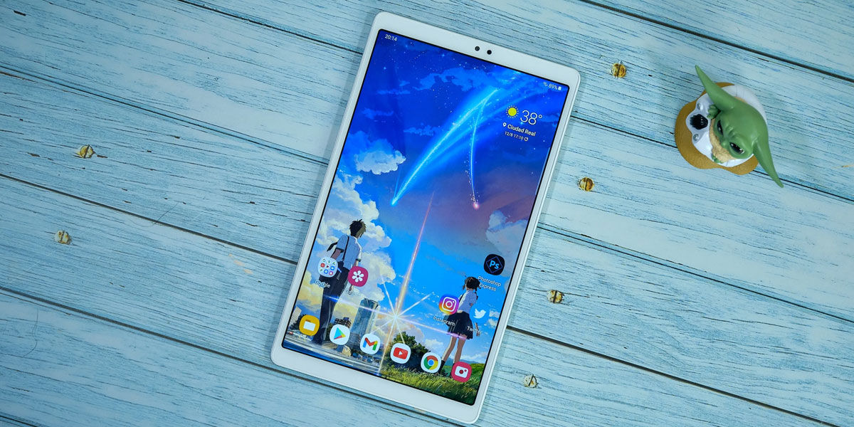 La Galaxy Tab A7 Lite ya puede actualizar a Android 14