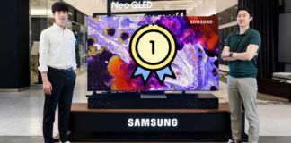 Samsung lleva 17 anos seguidos siendo la marca n.º 1 de televisores a nivel mundial