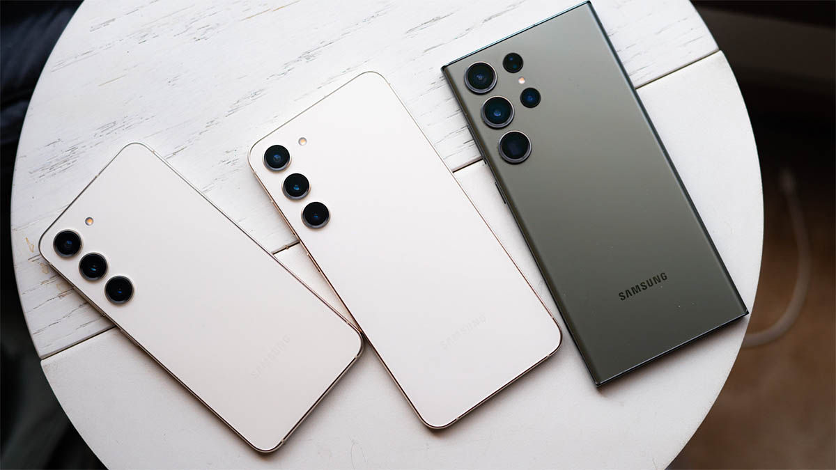 Samsung podría presentar los Galaxy S24 en enero de 2024