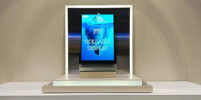 Samsung presenta las pantallas Sensor OLED Display y Rollable Flex