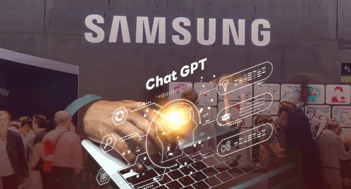 Samsung prohibe el uso de IA como ChatGPT.