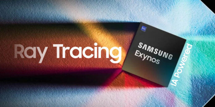 Samsung tendra ray tracing propio para sus moviles