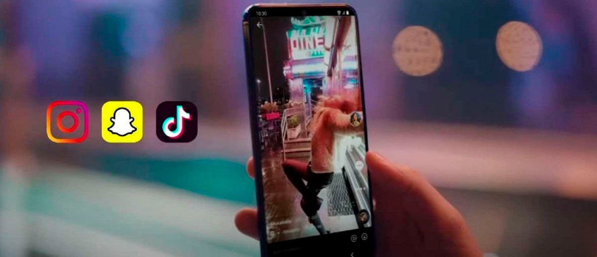 Samsung trabaja con TiTok Instagram y Snapchat para mejorar la camara