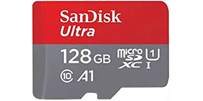 SanDiks Ultra de 128 GB