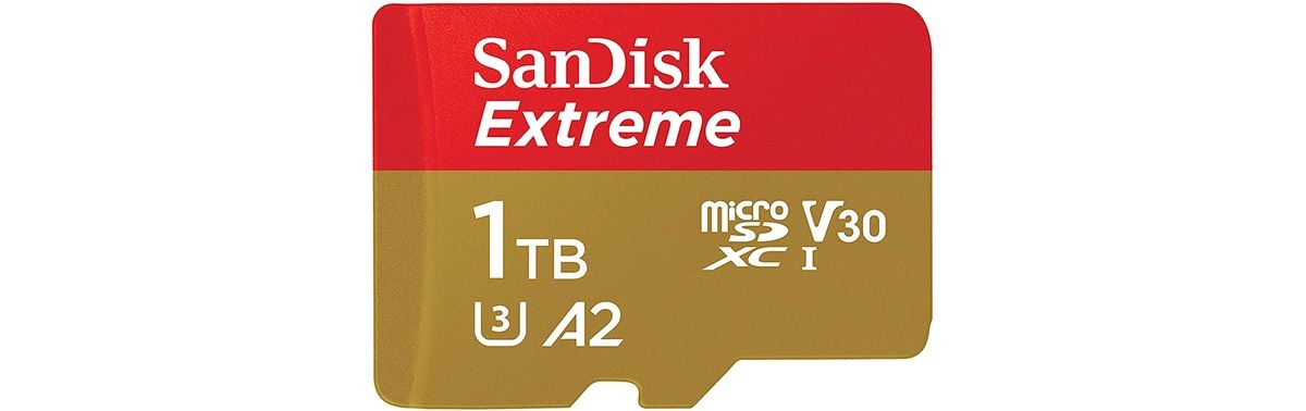 SanDisk Extreme A2 de 1 TB para que nunca te vuelvas a quedar sin almacenamiento