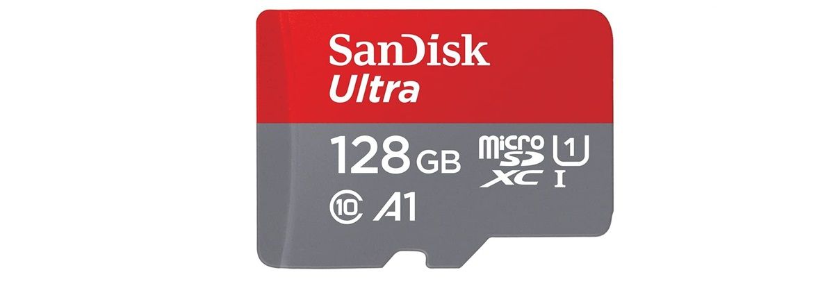 SanDisk Ultra microSDXC de 128 GB