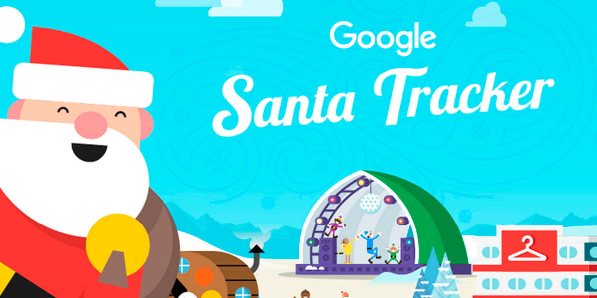 Santa Tracker 2020 así es la app para ilusionarse con Papá Noel
