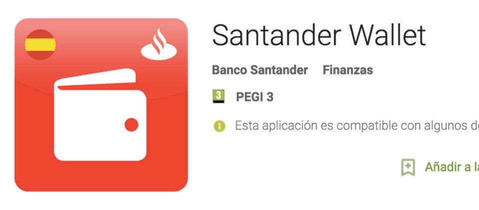 Santander Wallet