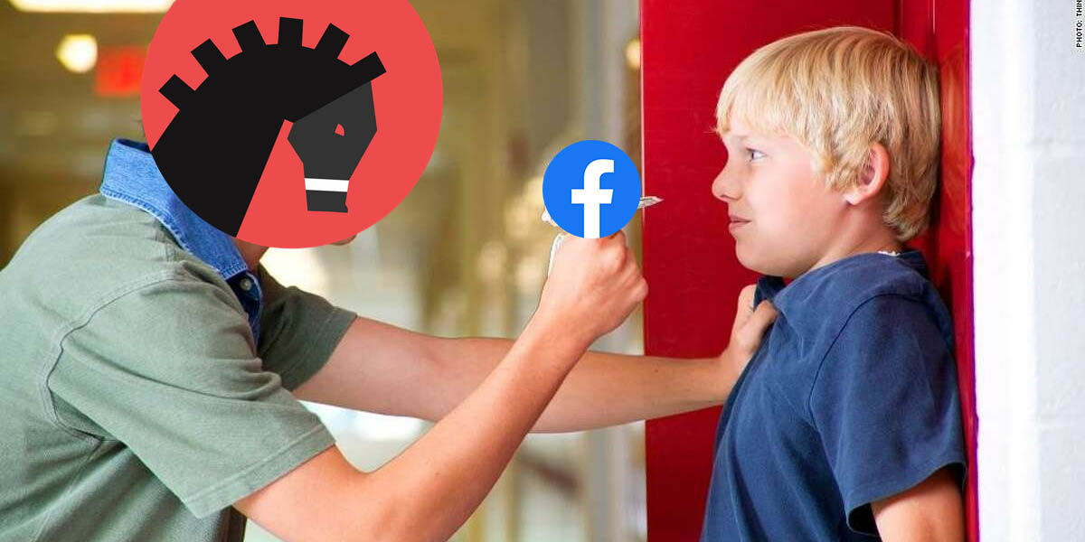 Schoolyard bully troyano roba contraseña facebook android
