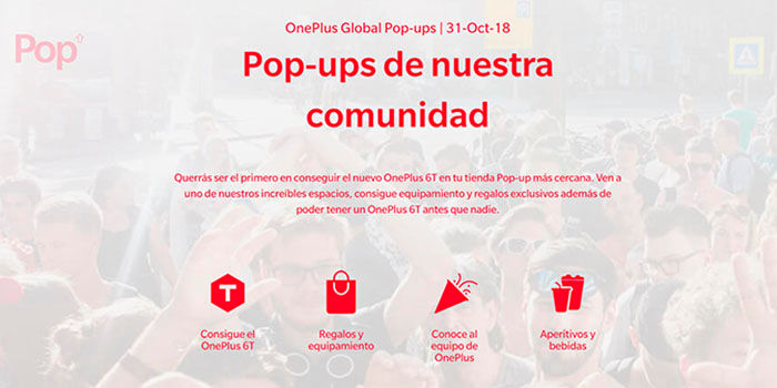 Se abren dos nuevas tiendas de OnePlus en el pais