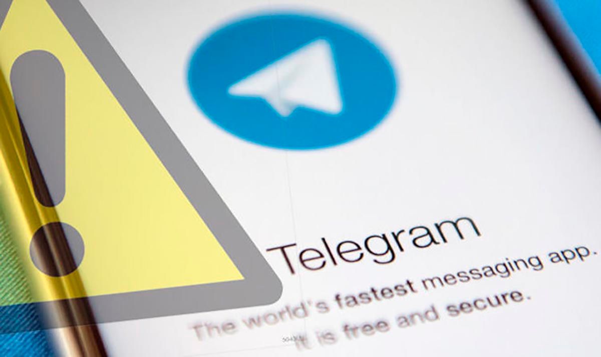 Se cayo Telegram