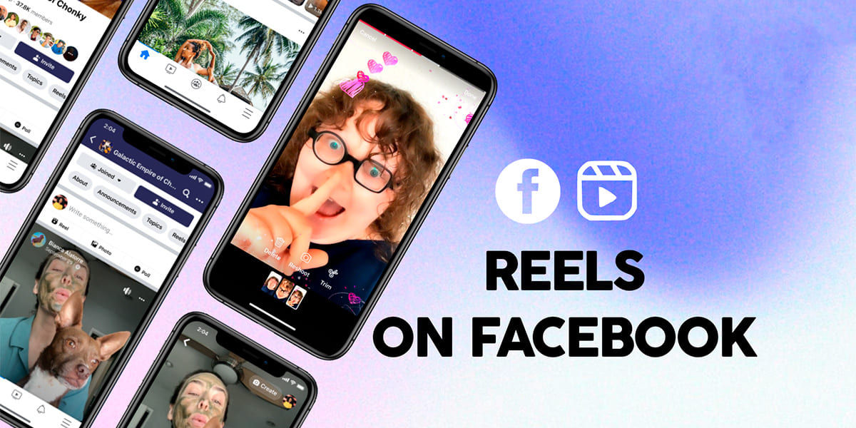 Se pueden ocultar los Reels y videos cortos en Facebook