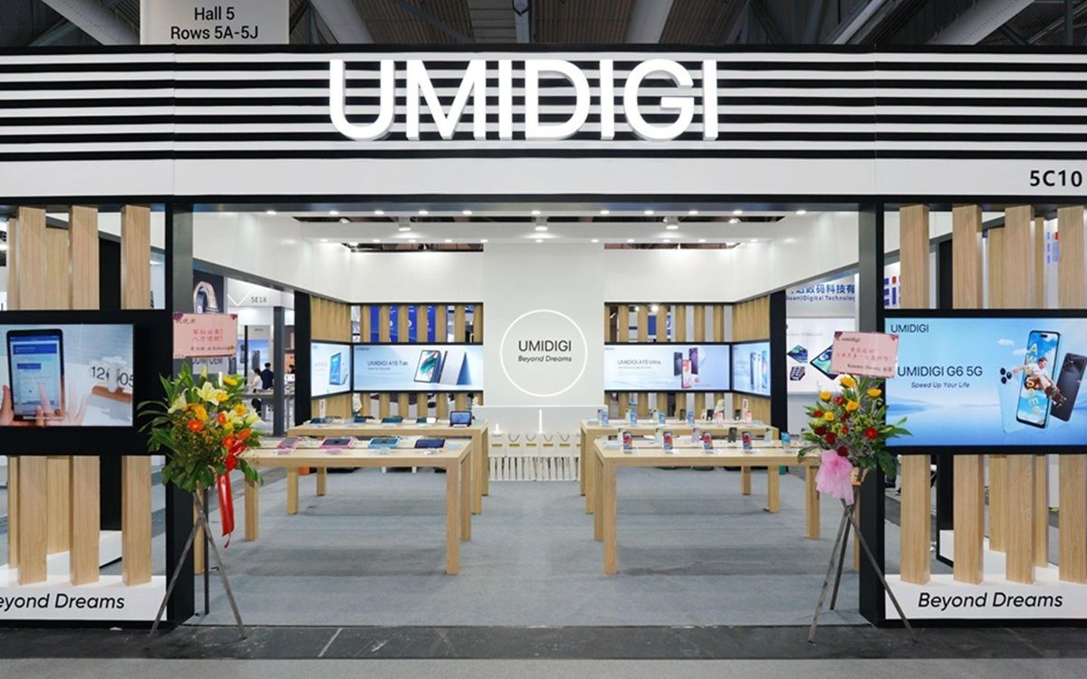Se robo el show el stand de UMIDIGI triunfa en el primer dia del Global Sources Mobile Electronics Show 2024