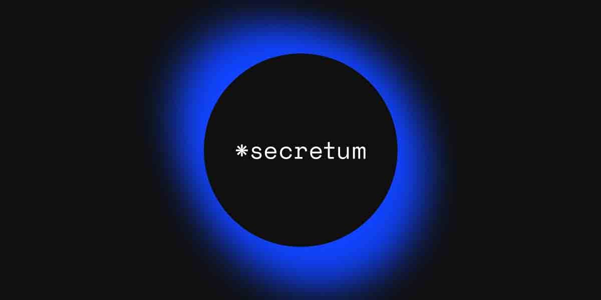 Secretum app mensajería blockchain Solana