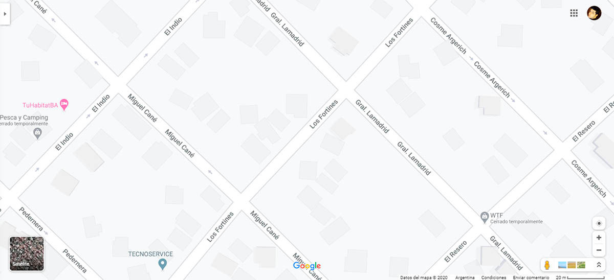 Seleccionar ubicacion en Google Maps
