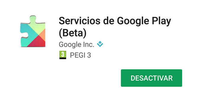 Servicio de Google Play